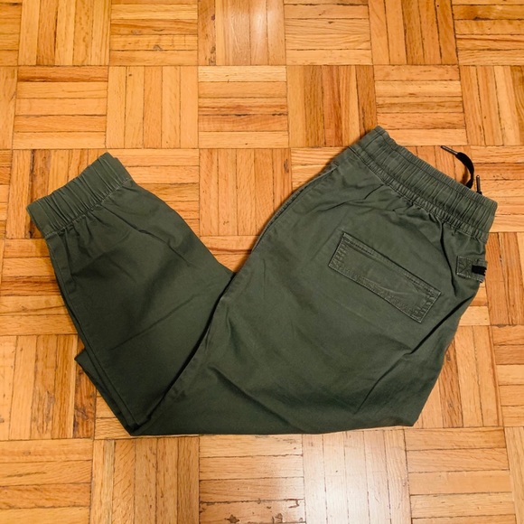 Zanerobe Other - ZANEROBE Army Green Jogger pants